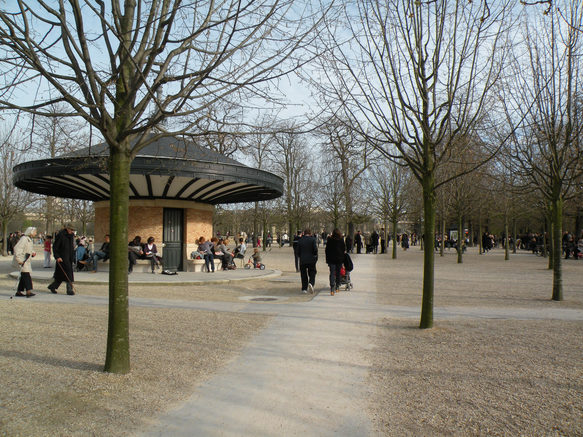  parc du Luxembourg, mars 2011